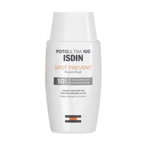 فلوئید ضد آفتاب ضد لک فتو اولترا اسپات +SPF50 ایزدین