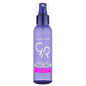اسپری فیکس آرایش گلدن رز مدل Fixing spray حجم 120 میل