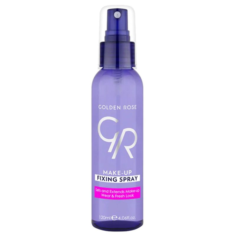 اسپری فیکس آرایش گلدن رز مدل Fixing spray حجم 120 میل