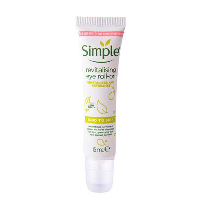 کرم دور چشم رولی سیمپل مدل Revitalising حجم 15ml