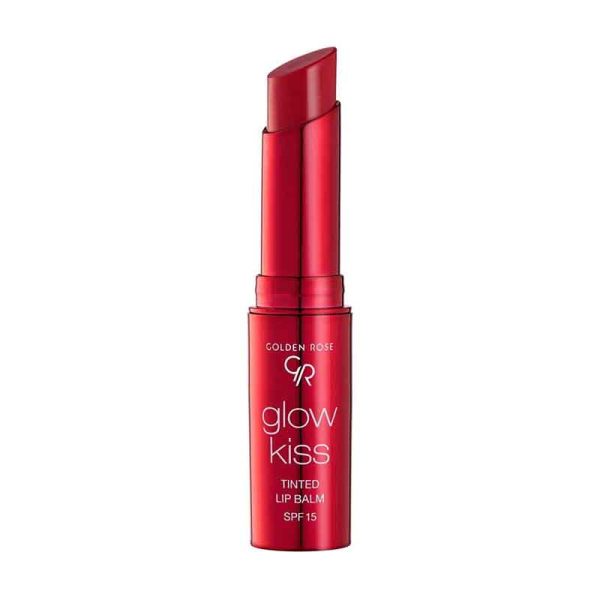 تینت بالم رنگی گلدن رز مدل TINTED GLOW KISS