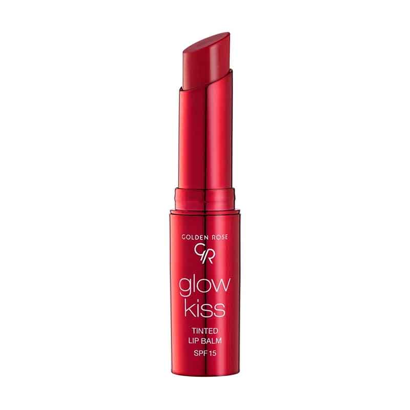 تینت بالم رنگی گلدن رز مدل TINTED GLOW KISS