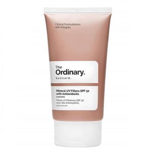 ضد آفتاب مینرال بی رنگ اوردینری SPF 30