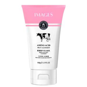 فوم شوینده صورت شیر گاو ایمیجز 100g