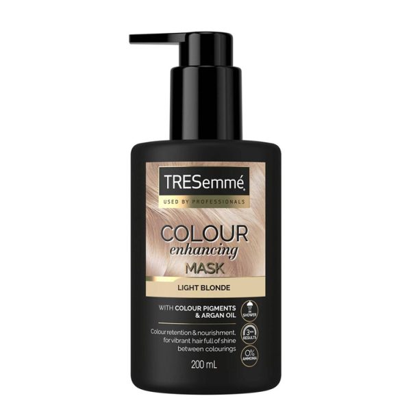ماسک مو ترزمه مدل light blonde حجم 200ml