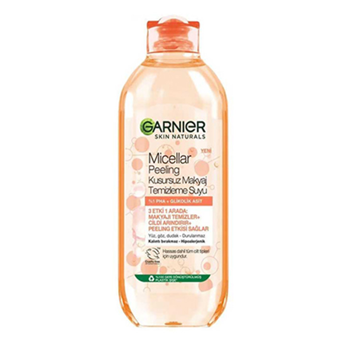 میسلار واتر پیلینگ گارنیر حجم 400ml
