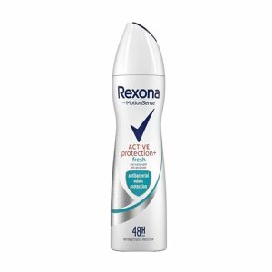 اسپری ضد تعريق زنانه رکسونا مدل ACTIVE protection + fresh