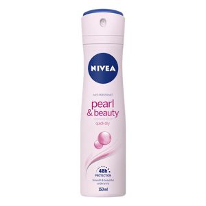 اسپری ضد تعریق زنانه نیوآ مدل pearl & beauty حجم 150 میلی لیتر