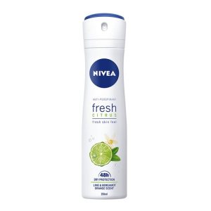 اسپری ضد تعریق زنانه نیوا fresh Citrus حجم 150ml