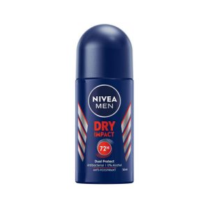 مام ضد تعریق مردانه مایع نیوآ مدل DRY IMPACT 72H