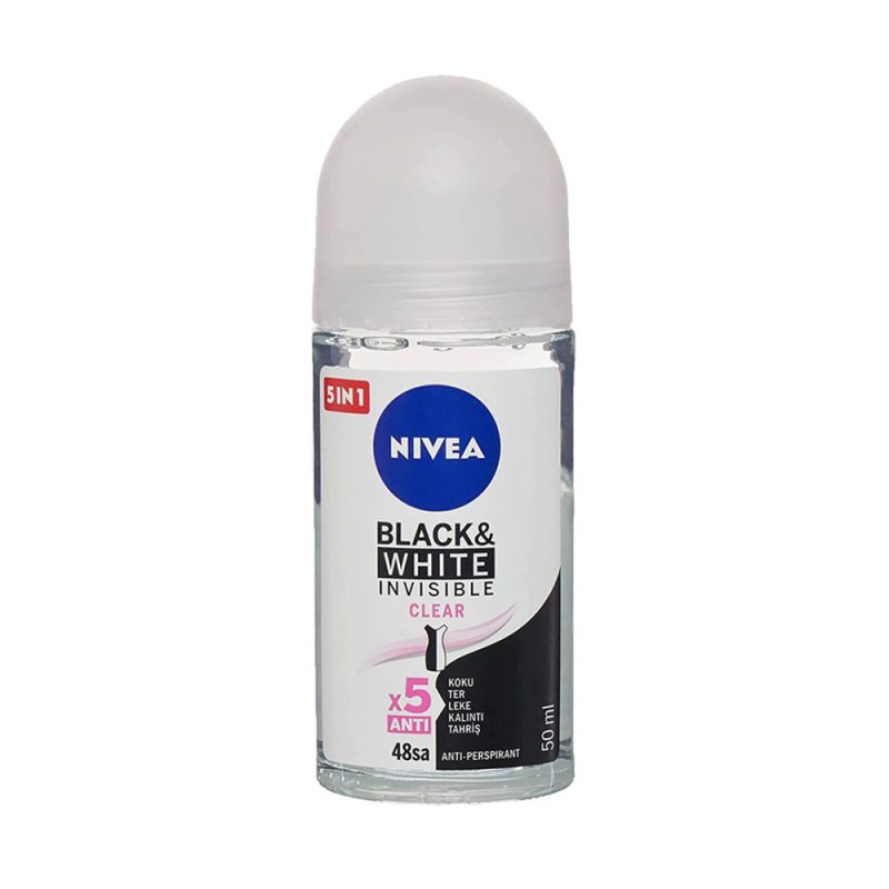 مام ضد تعریق نیوآ مدل Invisible Black And White