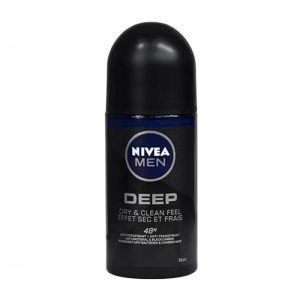 مام ضد تعریق مردانه مایع نیوآ مدل Dry & Clean