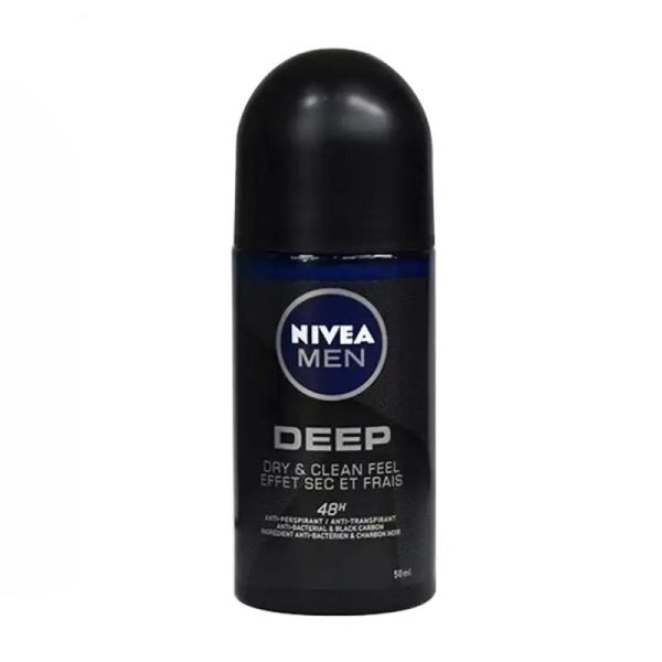 مام ضد تعریق مردانه مایع نیوآ مدل Dry & Clean