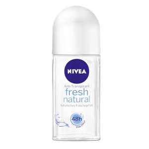 مام ضد تعریق زنانه مایع نیوآ مدل fresh natural