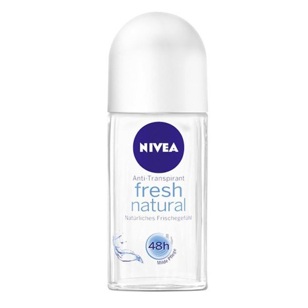 مام ضد تعریق زنانه مایع نیوآ مدل fresh natural