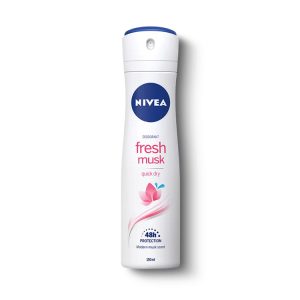 اسپری ضد تعریق زنانه نیوا مدل Fresh musk حجم 150ml