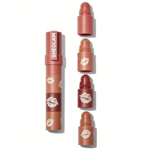 رژلب 4 در 1 مدل مگا شیگلم رنگ Bare Stack