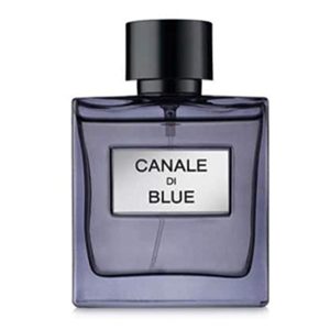 ادو پرفیوم مردانه دی بلو چنل فرگرانس ورد Fragrance World Canale Di Blue Eau De Parfum 100 Ml