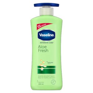 لوسیون بدن وازلین مدل Aloe Fresh حجم 400ml