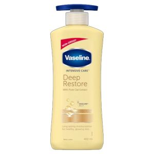 لوسیون بدن وازلین مدل Deep Restore حجم 400ml