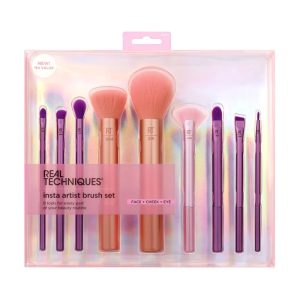 براش ست ریل تکنیک 9 تایی مدل Insta Artist Brush Set