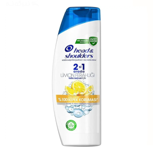 شامپو ضد شوره عصاره لیمو 2 در 1 هد اند شولدرز 330ml
