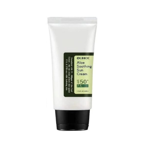 کرم ضد آفتاب SPF50 آلوئه ورا کوزارکس COSRX Aloe Soothing Sun Cream