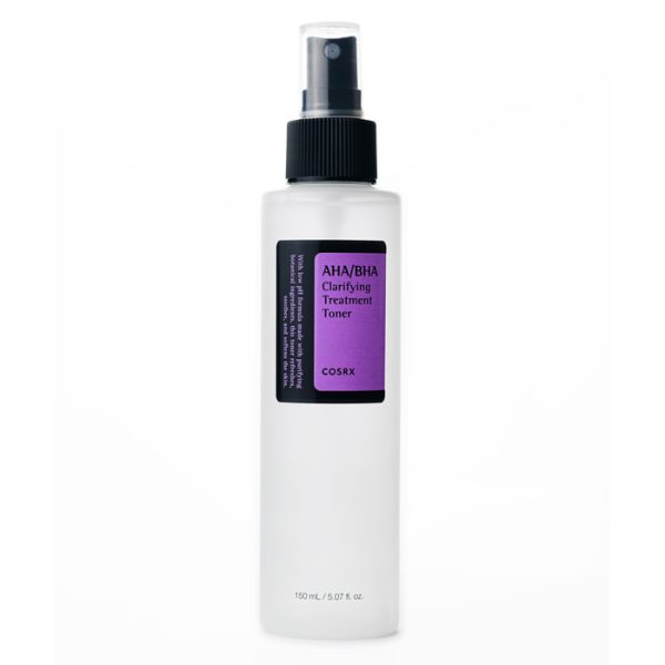 تونر درمانی AHA BHA کوزارکس COSRX AHA BHA Clarifying Treatment Toner