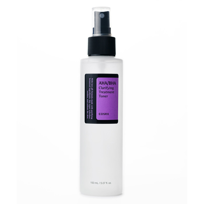 تونر درمانی AHA BHA کوزارکس COSRX AHA BHA Clarifying Treatment Toner