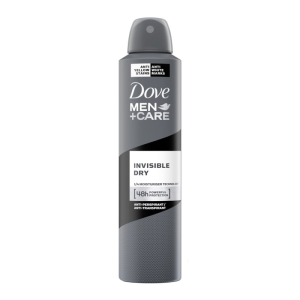 اسپری ضد تعریق مردانه داو مدل INVISIBLE DRY حجم 250ml