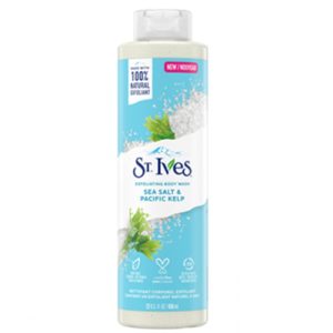 شامپو بدن جلبک و نمک دریایی سنت ایوز 650ml