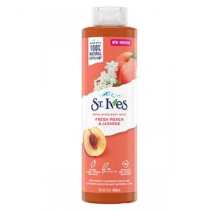 شامپو بدن یاس و هلوی تازه سنت ایوز 650 ml