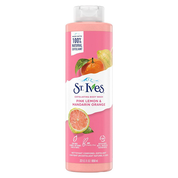 شامپو بدن سنت ایوز مدل ماندارین و پرتقال خونی 650ml