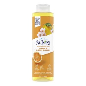 شامپو بدن سنت ایوز مدل لیمو و شکوفه گیلاس 650ml