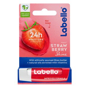 بالم لب لابلو LABELLO با اسانس توت فرنگی