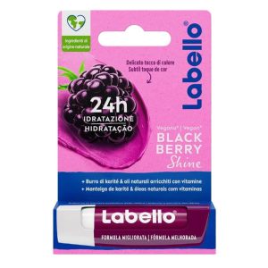 بالم لب شاین لابلو Labello شاتوت BLACKBERRY SHINE