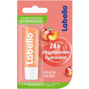 بالم لب لابلو هلو PEACH SHINE