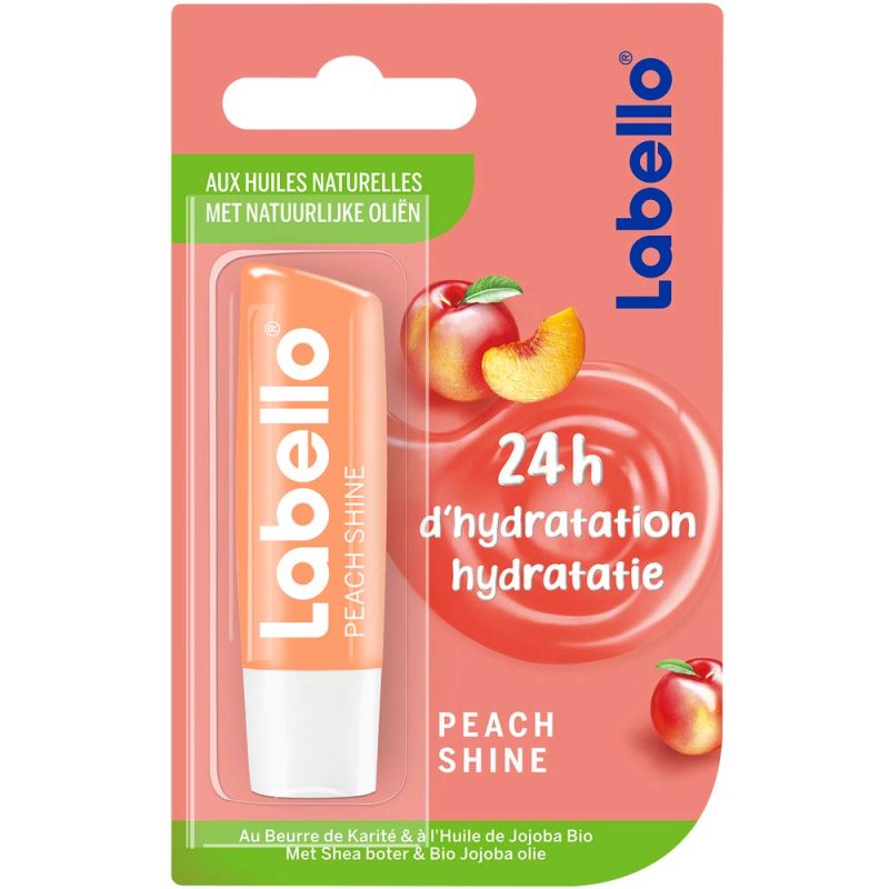 بالم لب لابلو هلو PEACH SHINE