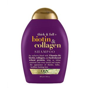 شامپو بیوتین و کلاژن او جی ایکس Ogx حجم 385ml