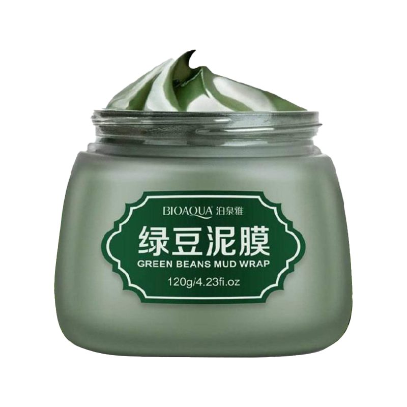 ماسک صورت ضد جوش و ضد آکنه لوبیا سبز بیوآکوا حجم 120ml