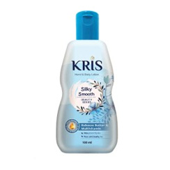 لوسیون دست و بدن kris مدل silky smooth حجم 100ml