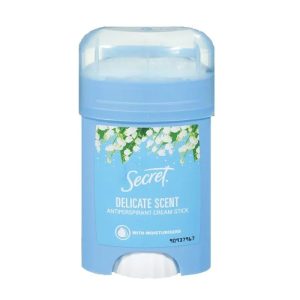 مام استیکی کرمی ضد تعریق سکرت مدل Delicate Scent
