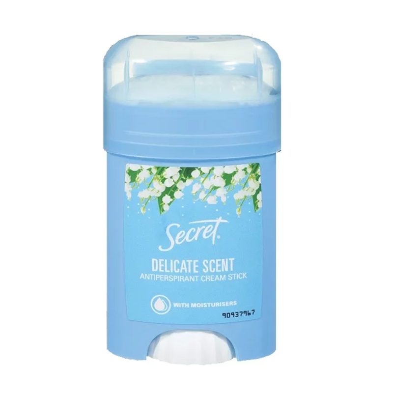 مام استیکی کرمی ضد تعریق سکرت مدل Delicate Scent