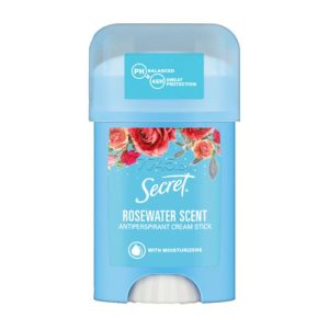 مام استیکی کرمی ضد تعریق سکرت مدل rosewater scent