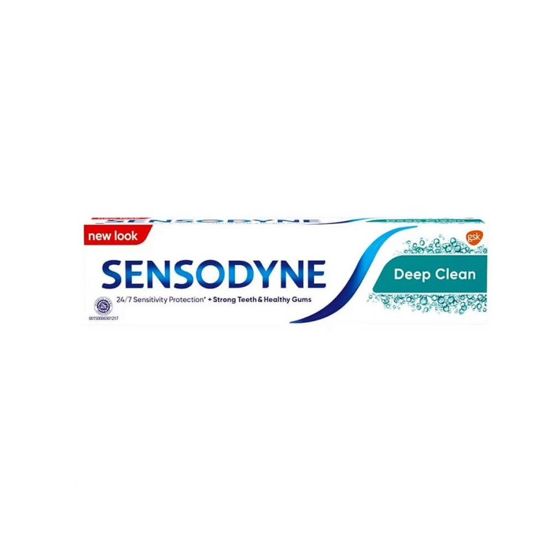 خمیر دندان سنسوداین مدل deep clean حجم 100 میل
