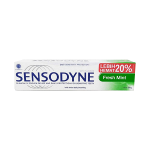 خمیر دندان سنسوداین مدل fresh mint حجم 100 میل