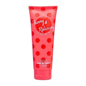 لوسیون بدن معطر بادی فیلسوفی BODY PHILOOPHY مدل CHILL PEAR X HAPPY VIBES RED وزن 236 گرم