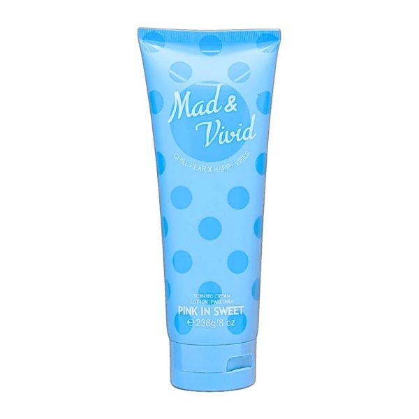 لوسیون بدن معطر بادی فیلسوفی BODY PHILOOPHY مدل CHILL PEAR X HAPPY VIBES BLUE وزن 236 گرم