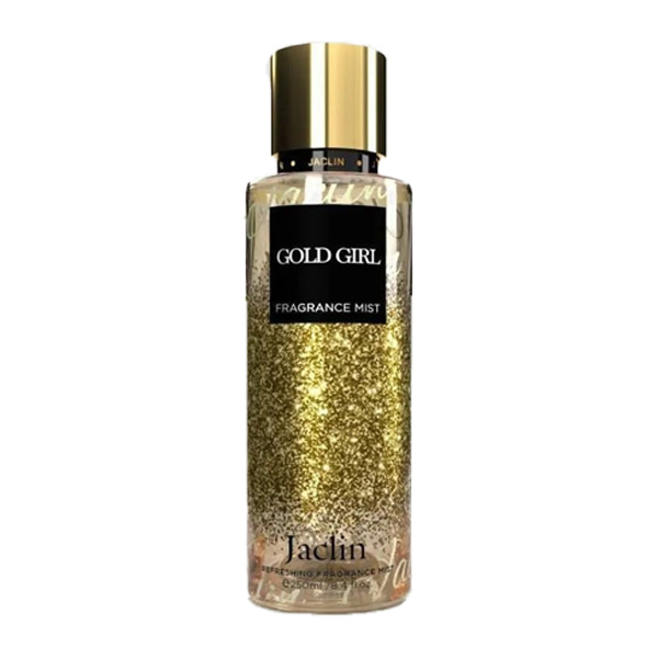 بادی اسپلش ژاکلین مدل Gold girl رایحه گودگرل حجم 250ml