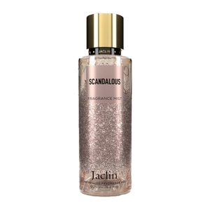 بادی اسپلش ژاکلین مدل scandalous رایحه اسکندال صورتی حجم 250ml